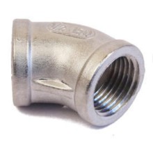 Stainless 45° Threaded Elbows 1/8" AISI316