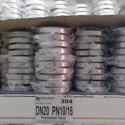 Paslanmaz Çelik Flanş Paslanmaz Çelik Flanş