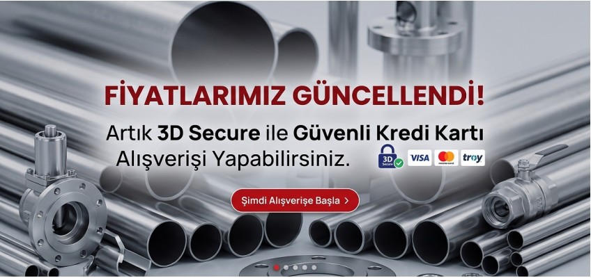 Kredi kartınızla hemen sipariş oluşturabilirsiniz