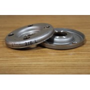 Stainless Pressed Loose Flange DN20 PN10/16 AISI304