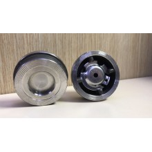 Paslanmaz Çelik Disco Çek Valf AISI316 1/2" DN15