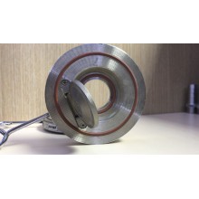 Paslanmaz Çelik Wafer Çalpara Çek Valf 2 1/2" DN65 AISI316