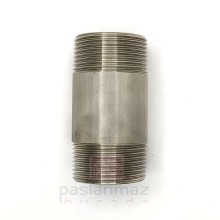 Stainless Steel Barrel Pipe Nipple 