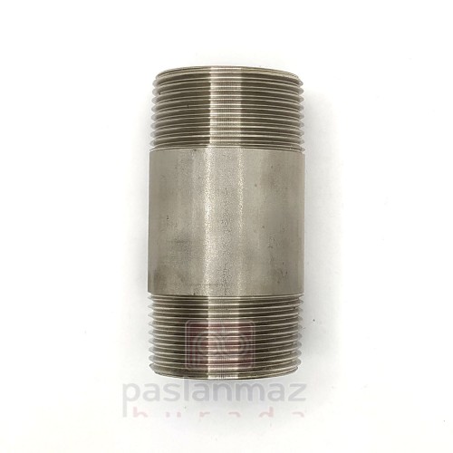 Stainless Steel Barrel Pipe Nipple