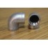 Stainless Steel Threaded Elbow 1/8" AISI 304