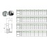 Paslanmaz Dişli Redüksiyon (Bushing) 1 1/2"x1 1/4" AISI316L