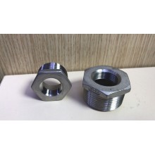 Paslanmaz Dişli Redüksiyon (Bushing) 1/2"x1/8" AISI316L