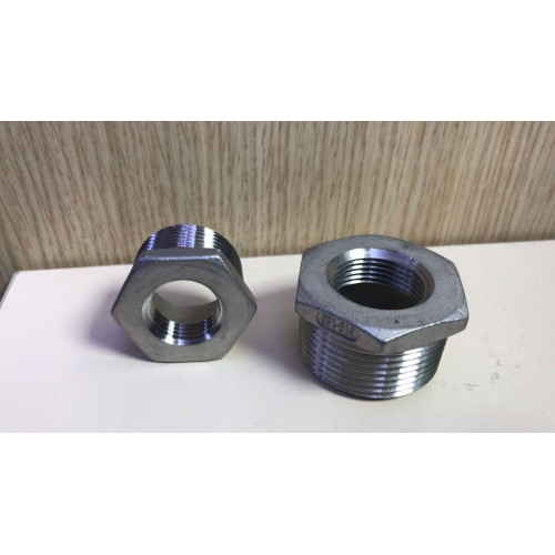 Paslanmaz Dişli Redüksiyon (Bushing) 3/8"x1/4" AISI316L