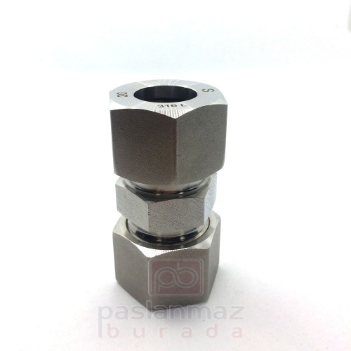 Stainless Steel Hydraulic Nipple