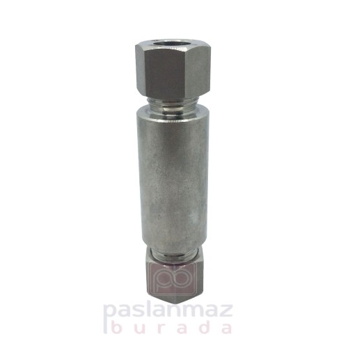 Paslanmaz Hidrolik Weld Bulkhead Connector