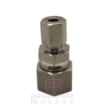 Stainless Steel Hydraulic Straight Reducer