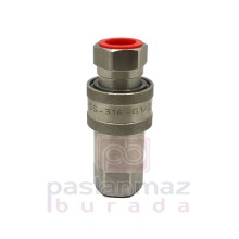 Paslanmaz Hidrolik Quick Coupling