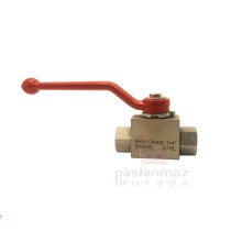 Stainless Steel Hydraulic High Pressure Ball Valve