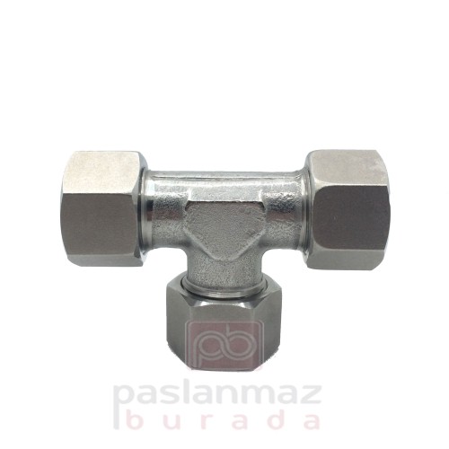 Stainless Steel Equal Tee