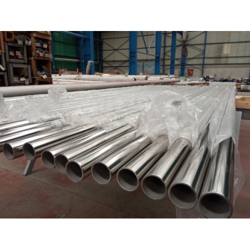 Stainless Steel Hydraulic Polished Pipe