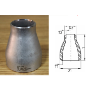 Paslanmaz Kaynaklı Redüksiyon (Konsantrik) 5"x3" AISI304