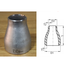 Stainless Welded Reducer (Concentric) 3/4"x1/2" AISI304