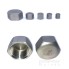 Stainless Steel Threaded Cap