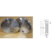 Stainless Steel Blind Flange DN15 PN10/16 AISI316