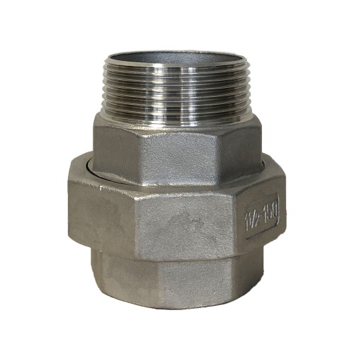 Stainless Steel Threaded Unions M/F 1/2" AISI 316