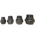 Stainless Steel Threaded Unions M/F 1/2" AISI 316