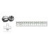 Stainless Steel Threaded Union 1 1/4" AISI 304/304L
