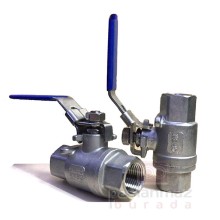 Stainless Steel Threaded Ball Valve