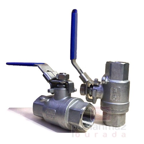 Stainless Steel Threaded Ball Valve