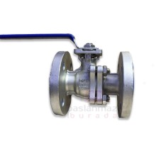 Stainless Steel Flanged Ball Valve